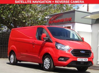 2022 FORD TRANSIT CUSTOM 2.0 320 LIMITED L2 H1 (SAT NAV) &pound;12995.00