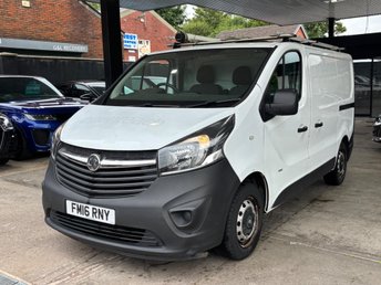 2016 VAUXHALL VIVARO