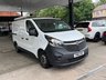 USED 2016 16 VAUXHALL VIVARO 1.6 CDTi 2900 ecoFLEX L1 H1 Euro 5 (s/s) 5dr 1Owner|6Doors|Sensors