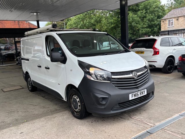 View our VAUXHALL VIVARO