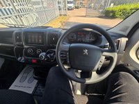 USED 2024 24 PEUGEOT BOXER 2.2 BlueHDi 335 Professional Premium + Panel Van 5dr Diesel Manual L2 H2 MWB Euro 6 (s/s) (140 ps) NO VAT, LOW MILEAGE, PARKING SENSORS, ANDROID AUTO & CAR PLAY!
