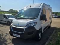 USED 2024 24 PEUGEOT BOXER 2.2 BlueHDi 335 Professional Premium + Panel Van 5dr Diesel Manual L2 H2 MWB Euro 6 (s/s) (140 ps) NO VAT, LOW MILEAGE, PARKING SENSORS, ANDROID AUTO & CAR PLAY!