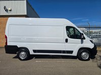 USED 2024 24 PEUGEOT BOXER 2.2 BlueHDi 335 Professional Premium + Panel Van 5dr Diesel Manual L2 H2 MWB Euro 6 (s/s) (140 ps) NO VAT, LOW MILEAGE, PARKING SENSORS, ANDROID AUTO & CAR PLAY!