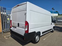 USED 2024 24 PEUGEOT BOXER 2.2 BlueHDi 335 Professional Premium + Panel Van 5dr Diesel Manual L2 H2 MWB Euro 6 (s/s) (140 ps) NO VAT, LOW MILEAGE, PARKING SENSORS, ANDROID AUTO & CAR PLAY!