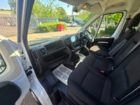 USED 2024 24 PEUGEOT BOXER 2.2 BlueHDi 335 Professional Premium + Panel Van 5dr Diesel Manual L2 H2 MWB Euro 6 (s/s) (140 ps) NO VAT, LOW MILEAGE, PARKING SENSORS, ANDROID AUTO & CAR PLAY!
