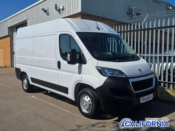 2024 PEUGEOT BOXER 2.2 BlueHDi 335 Professional Premium + Panel Van 5dr Diesel Manual L2 H2 MWB Euro 6 (s/s) (140 ps) £19995.00