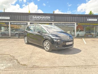 2015 CITROEN GRAND C4 PICASSO 2.0 BlueHDi Exclusive MPV 5dr Diesel Manual Euro 6 (s/s) (150 ps) &pound;5495.00