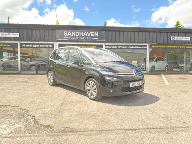 View our Citroen Grand C4 Picasso 2.0 BlueHDi Exclusive MPV 5dr Diesel Manual Euro 6 (s/s) (150 ps)