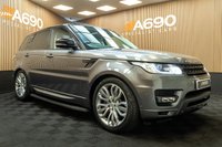 USED 2014 14 LAND ROVER RANGE ROVER SPORT 3.0 SD V6 HSE Dynamic SUV 5dr Diesel Auto 4WD Euro 5 (s/s) (292 ps) Opening Panoramic roof