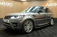 USED 2014 14 LAND ROVER RANGE ROVER SPORT 3.0 SD V6 HSE Dynamic SUV 5dr Diesel Auto 4WD Euro 5 (s/s) (292 ps) Opening Panoramic roof