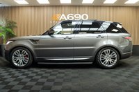 USED 2014 14 LAND ROVER RANGE ROVER SPORT 3.0 SD V6 HSE Dynamic SUV 5dr Diesel Auto 4WD Euro 5 (s/s) (292 ps) Opening Panoramic roof