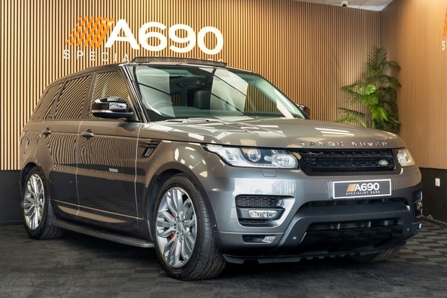 View our Land Rover Range Rover Sport 3.0 SD V6 HSE Dynamic SUV 5dr Diesel Auto 4WD Euro 5 (s/s) (292 ps)