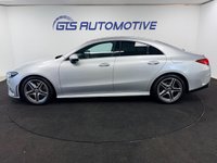 USED 2020 20 MERCEDES-BENZ CLA 200 AMG LINE COUPE 7G-DCT AUTO 165 BHP + SAT NAV + HEATED LEATHER + REAR CAMERA SIX MONTH WARRANTY JAN 2027 MOT