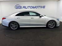 USED 2020 20 MERCEDES-BENZ CLA 200 AMG LINE COUPE 7G-DCT AUTO 165 BHP + SAT NAV + HEATED LEATHER + REAR CAMERA SIX MONTH WARRANTY JAN 2027 MOT