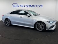 USED 2020 20 MERCEDES-BENZ CLA 200 AMG LINE COUPE 7G-DCT AUTO 165 BHP + SAT NAV + HEATED LEATHER + REAR CAMERA SIX MONTH WARRANTY JAN 2027 MOT