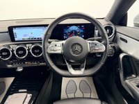 USED 2020 20 MERCEDES-BENZ CLA 200 AMG LINE COUPE 7G-DCT AUTO 165 BHP + SAT NAV + HEATED LEATHER + REAR CAMERA SIX MONTH WARRANTY JAN 2027 MOT