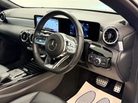 USED 2020 20 MERCEDES-BENZ CLA 200 AMG LINE COUPE 7G-DCT AUTO 165 BHP + SAT NAV + HEATED LEATHER + REAR CAMERA SIX MONTH WARRANTY JAN 2027 MOT