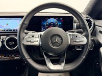 USED 2020 20 MERCEDES-BENZ CLA 200 AMG LINE COUPE 7G-DCT AUTO 165 BHP + SAT NAV + HEATED LEATHER + REAR CAMERA SIX MONTH WARRANTY JAN 2027 MOT