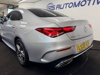 USED 2020 20 MERCEDES-BENZ CLA 200 AMG LINE COUPE 7G-DCT AUTO 165 BHP + SAT NAV + HEATED LEATHER + REAR CAMERA SIX MONTH WARRANTY JAN 2027 MOT