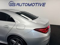 USED 2020 20 MERCEDES-BENZ CLA 200 AMG LINE COUPE 7G-DCT AUTO 165 BHP + SAT NAV + HEATED LEATHER + REAR CAMERA SIX MONTH WARRANTY JAN 2027 MOT