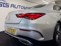 USED 2020 20 MERCEDES-BENZ CLA 200 AMG LINE COUPE 7G-DCT AUTO 165 BHP + SAT NAV + HEATED LEATHER + REAR CAMERA SIX MONTH WARRANTY JAN 2027 MOT