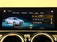USED 2020 20 MERCEDES-BENZ CLA 200 AMG LINE COUPE 7G-DCT AUTO 165 BHP + SAT NAV + HEATED LEATHER + REAR CAMERA SIX MONTH WARRANTY JAN 2027 MOT