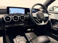 USED 2020 20 MERCEDES-BENZ CLA 200 AMG LINE COUPE 7G-DCT AUTO 165 BHP + SAT NAV + HEATED LEATHER + REAR CAMERA SIX MONTH WARRANTY JAN 2027 MOT