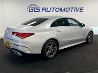 USED 2020 20 MERCEDES-BENZ CLA 200 AMG LINE COUPE 7G-DCT AUTO 165 BHP + SAT NAV + HEATED LEATHER + REAR CAMERA SIX MONTH WARRANTY JAN 2027 MOT