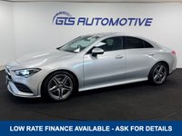 USED 2020 20 MERCEDES-BENZ CLA 200 AMG LINE COUPE 7G-DCT AUTO 165 BHP + SAT NAV + HEATED LEATHER + REAR CAMERA SIX MONTH WARRANTY JAN 2027 MOT