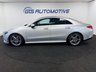 USED 2020 20 MERCEDES-BENZ CLA 200 AMG LINE COUPE 7G-DCT AUTO 165 BHP + SAT NAV + HEATED LEATHER + REAR CAMERA SIX MONTH WARRANTY JAN 2027 MOT