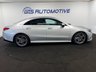 USED 2020 20 MERCEDES-BENZ CLA 200 AMG LINE COUPE 7G-DCT AUTO 165 BHP + SAT NAV + HEATED LEATHER + REAR CAMERA SIX MONTH WARRANTY JAN 2027 MOT