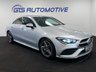 USED 2020 20 MERCEDES-BENZ CLA 200 AMG LINE COUPE 7G-DCT AUTO 165 BHP + SAT NAV + HEATED LEATHER + REAR CAMERA SIX MONTH WARRANTY JAN 2027 MOT