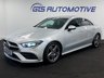 USED 2020 20 MERCEDES-BENZ CLA 200 AMG LINE COUPE 7G-DCT AUTO 165 BHP + SAT NAV + HEATED LEATHER + REAR CAMERA SIX MONTH WARRANTY JAN 2027 MOT