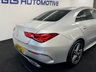 USED 2020 20 MERCEDES-BENZ CLA 200 AMG LINE COUPE 7G-DCT AUTO 165 BHP + SAT NAV + HEATED LEATHER + REAR CAMERA SIX MONTH WARRANTY JAN 2027 MOT