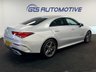USED 2020 20 MERCEDES-BENZ CLA 200 AMG LINE COUPE 7G-DCT AUTO 165 BHP + SAT NAV + HEATED LEATHER + REAR CAMERA SIX MONTH WARRANTY JAN 2027 MOT