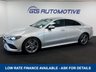 USED 2020 20 MERCEDES-BENZ CLA 200 AMG LINE COUPE 7G-DCT AUTO 165 BHP + SAT NAV + HEATED LEATHER + REAR CAMERA SIX MONTH WARRANTY JAN 2027 MOT