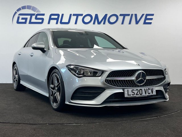 View our Mercedes-Benz Cla range