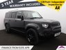 USED 2023 23 LAND ROVER DEFENDER 130 3.0 P300 MHEV X-Dynamic HSE SUV 5dr Petrol Auto 4WD Euro 6 (s/s) (300 ps) 