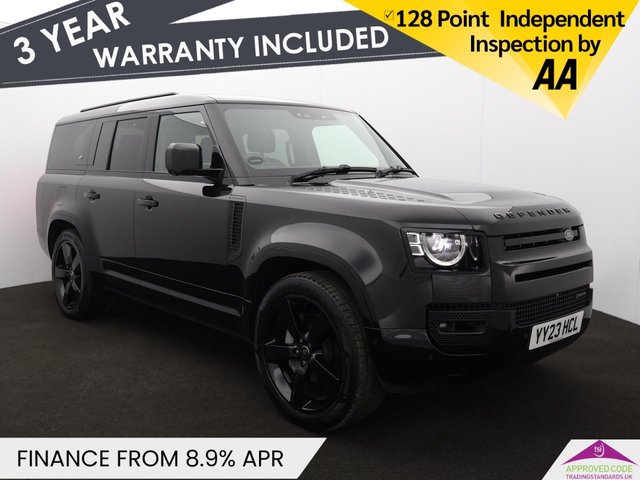 View our LAND ROVER DEFENDER 130