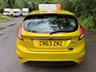 USED 2013 63 FORD FIESTA 1.0T EcoBoost Zetec Hatchback 5dr Petrol Manual Euro 5 (s/s) (100 ps) 