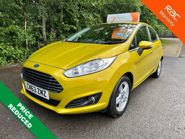 2013 Ford Fiesta