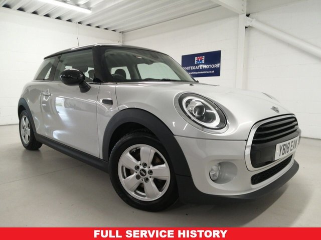 View our MINI Hatch 1.5 Cooper Hatchback 3dr Petrol Manual Euro 6 (s/s) (136 ps)