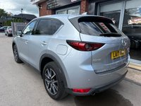 USED 2017 17 MAZDA CX-5 2.0 SKYACTIV-G Sport Nav SUV 5dr Petrol Manual Euro 6 (s/s) (165 ps) BLUETOOTH~DAB~NAV~LEATHER~CAMERAS