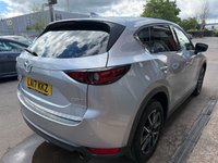 USED 2017 17 MAZDA CX-5 2.0 SKYACTIV-G Sport Nav SUV 5dr Petrol Manual Euro 6 (s/s) (165 ps) BLUETOOTH~DAB~NAV~LEATHER~CAMERAS