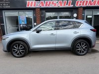 USED 2017 17 MAZDA CX-5 2.0 SKYACTIV-G Sport Nav SUV 5dr Petrol Manual Euro 6 (s/s) (165 ps) BLUETOOTH~DAB~NAV~LEATHER~CAMERAS