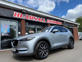 2017 MAZDA CX-5 2.0 SKYACTIV-G Sport Nav SUV 5dr Petrol Manual Euro 6 (s/s) (165 ps) &pound;11500.00