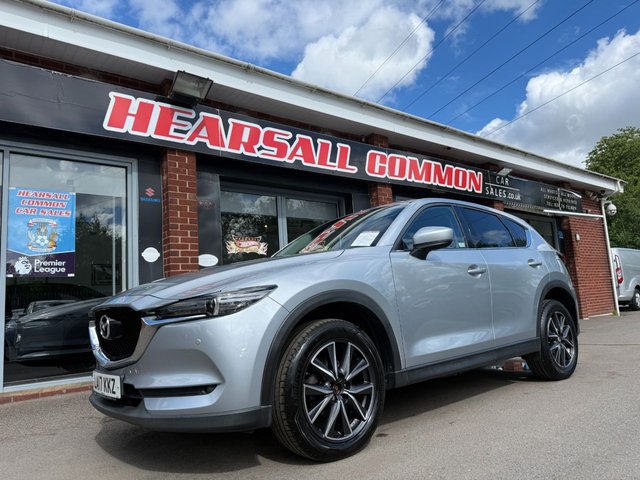 View our Mazda CX-5 range