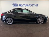 USED 2021 21 MERCEDES-BENZ A CLASS SALOON A200d AMG LINE PREMIUM PLUS 8G-DCT AUTO 150 BHP + SAT NAV + SUNROOF SIX MONTH WARRANTY APRIL 2027 MOT