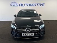 USED 2021 21 MERCEDES-BENZ A CLASS SALOON A200d AMG LINE PREMIUM PLUS 8G-DCT AUTO 150 BHP + SAT NAV + SUNROOF SIX MONTH WARRANTY APRIL 2027 MOT