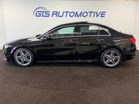 USED 2021 21 MERCEDES-BENZ A CLASS SALOON A200d AMG LINE PREMIUM PLUS 8G-DCT AUTO 150 BHP + SAT NAV + SUNROOF SIX MONTH WARRANTY APRIL 2027 MOT